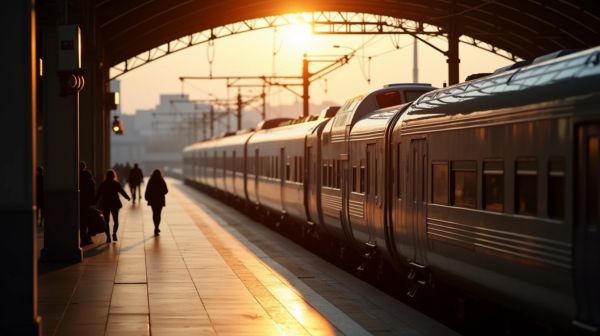 Arriver à Murcie : gare, aéroport, et le trajet jusqu'au centre
