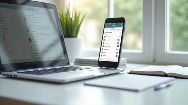 Synchronisez vos contacts facilement avec les meilleures applications